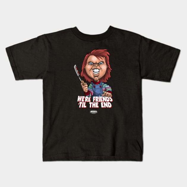 Chucky Kids T-Shirt by AndysocialIndustries